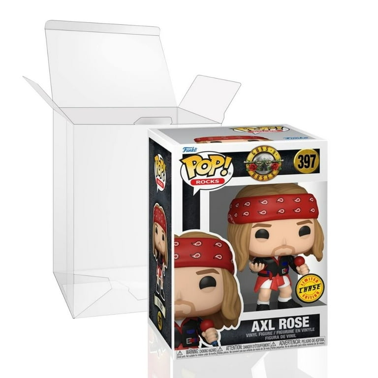 Funko Pop! Rocks Guns N Roses: Axl Rose - Chase Ltd Edition