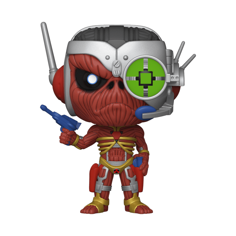 Funko Pop! Rocks Iron Maiden Eddie - Somewhere in Time Vinyl