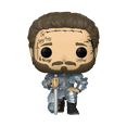 thumbnail image 1 of Funko Pop! Rocks: Knight Post Malone Vinyl Figure, 1 of 5