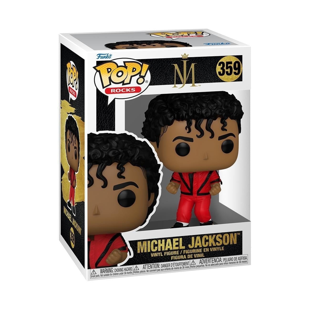 Funko Pop! Rocks Collection: Michael Jackson Thriller Vinyl