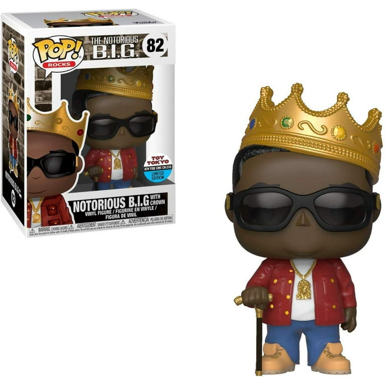 Funko Pop! Rocks Notorious B.I.G 2018 NYCC Shared Exclusive