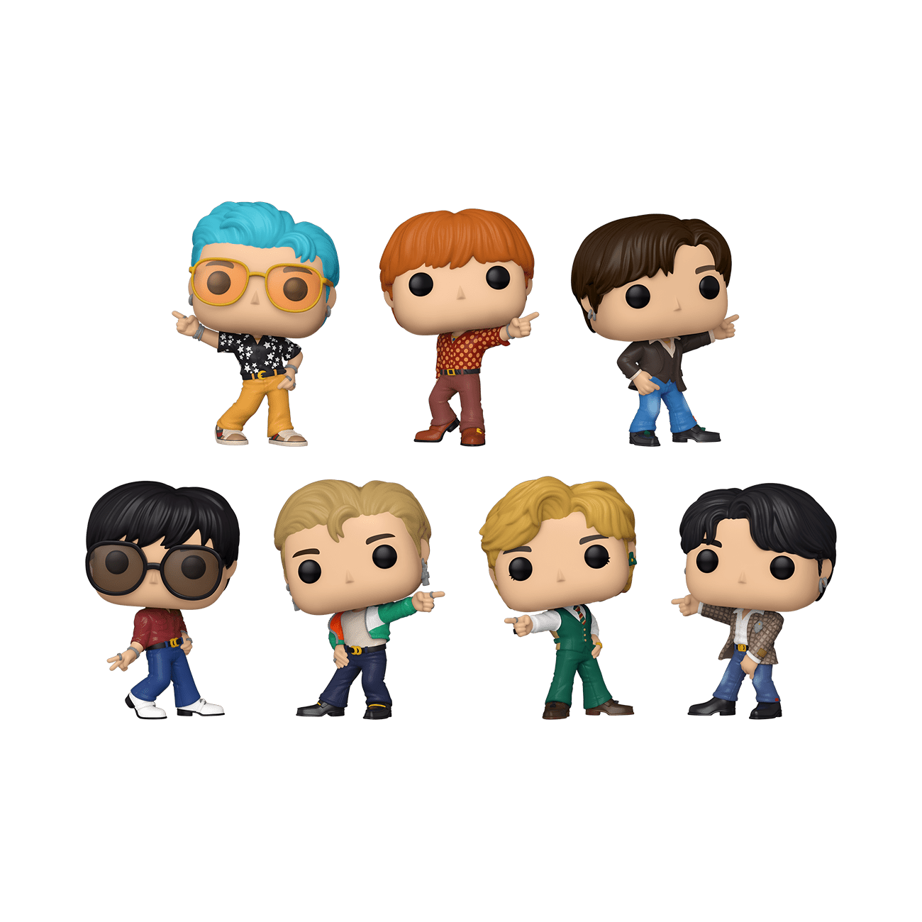 BTS Funko Pop! 'Butter' Collection: Price, Release Date, Details