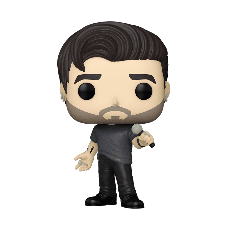 Funko Pop! Rocks Music: Zayn Malik Pop Singer-Songwriter Vinyl