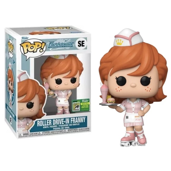Funko Pop! Roller Drive-In Franny SE LE1500