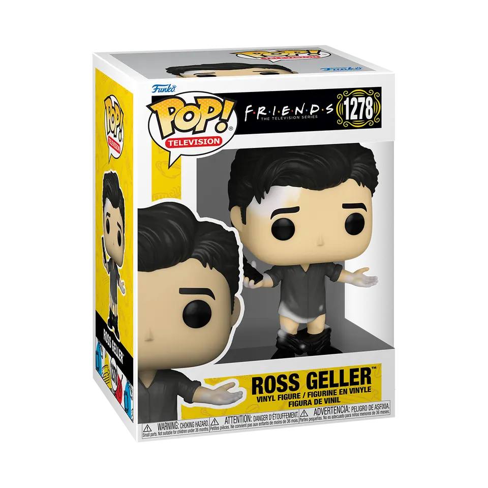 Funko Pop! Ross Geller in Leather Pants Friends - Walmart.com