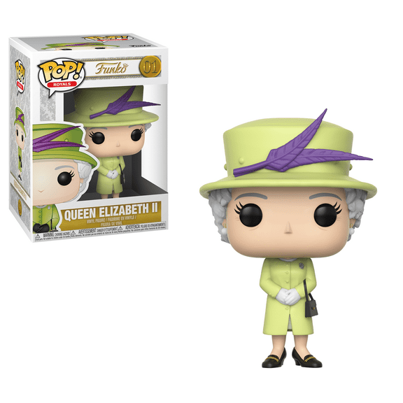 Funko Pop! Royal: Royal W2 - Queen Elizabeth II