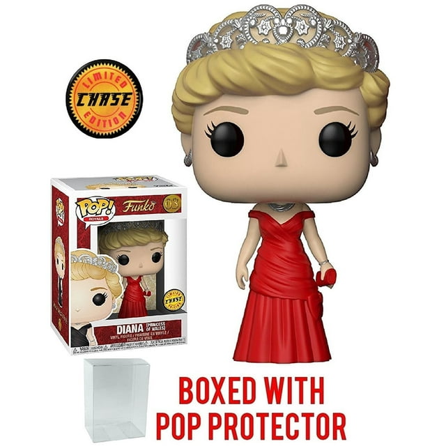 Funko POP!: Royal Family - Princess Diana styles may vary Collectible Figure