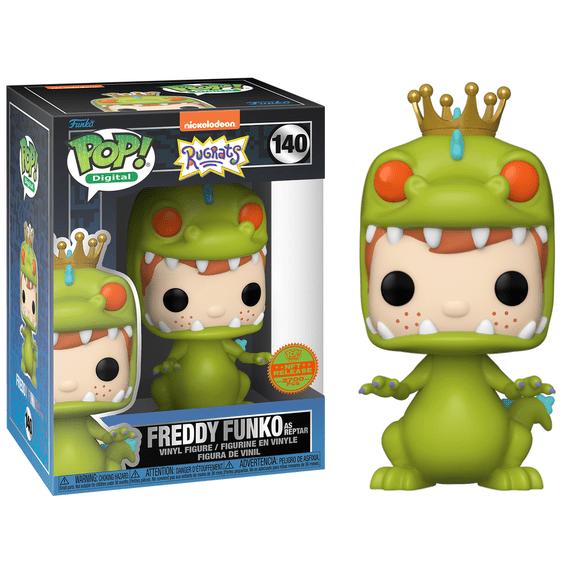 Funko Pop! Rugrats Freddy Funko as Reptar #140 Legendary Limited Edition Vinyl Figure