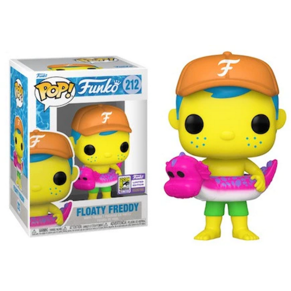 Funko Pop SDCC 2023 Exclusive Con Sticker : Floaty Freddy #212 Vinyl Figure