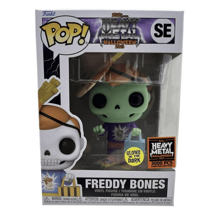 Pop! Originals: NYCC 2023 x HEAVY METAL HALLOWEEN-LE6000