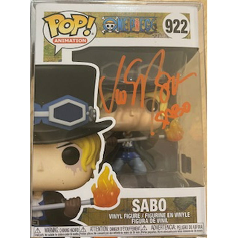 Funko Pop! Sabo 922 Signed by Vic Magnogna - Walmart.com