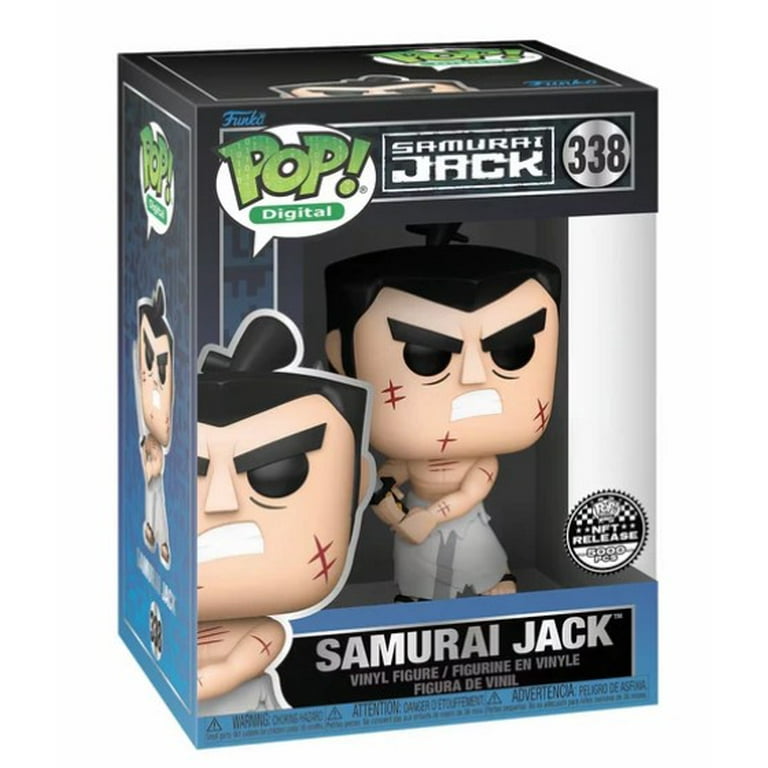 Funko Pop! Samurai Jack #338 - Walmart.com