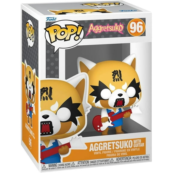 Funko Pop! Sanrio: Aggretsuko- with Guitar