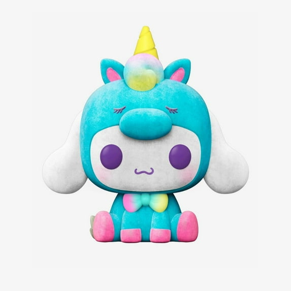 Funko Pop! Sanrio Hello Kitty And Friends - Cinnamoroll (Flocked Exclusive) Vinyl Figure