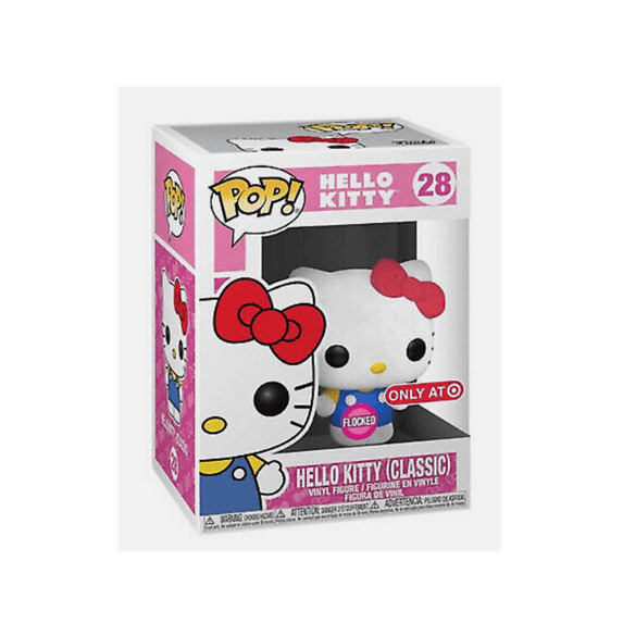Funko Pop! Sanrio: Hello Kitty - Hello Kitty #28 Flocked