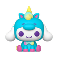 thumbnail image 1 of Funko Pop! Sanrio: Hello Kitty and Friends - Cinnamoroll Unicorn Party Vinyl Figure, 1 of 5