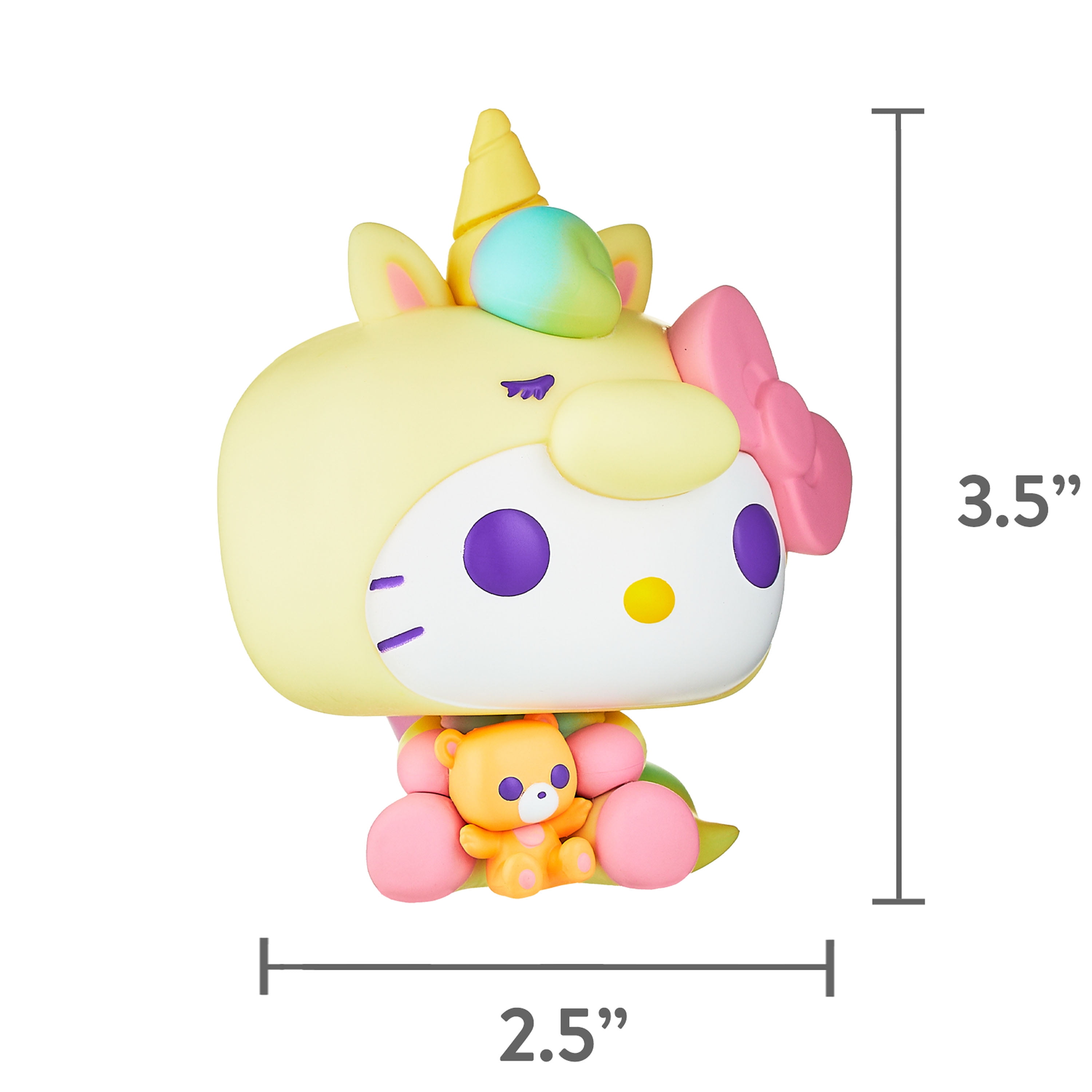 Funko Pop Sanrio Hello Kitty And Friends Hello Kitty Unicorn Party Vinyl Figure1 Exquisite 2373