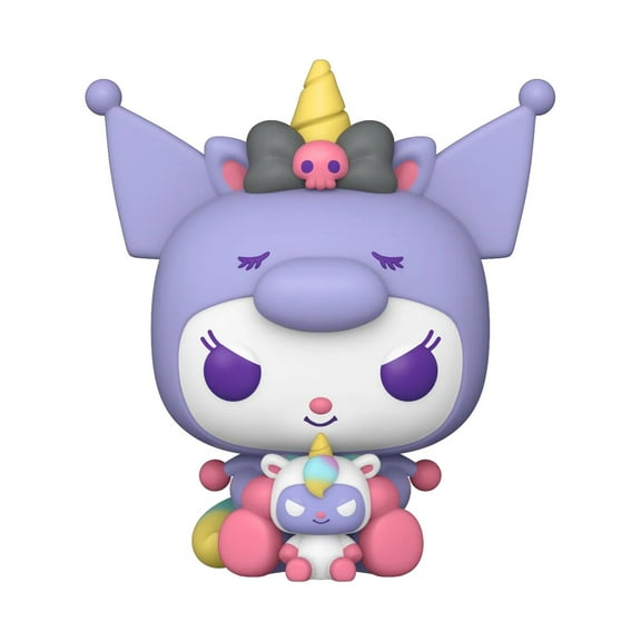 Funko Pop! Sanrio: Hello Kitty and Friends - Kuromi Unicorn Party Vinyl Figure