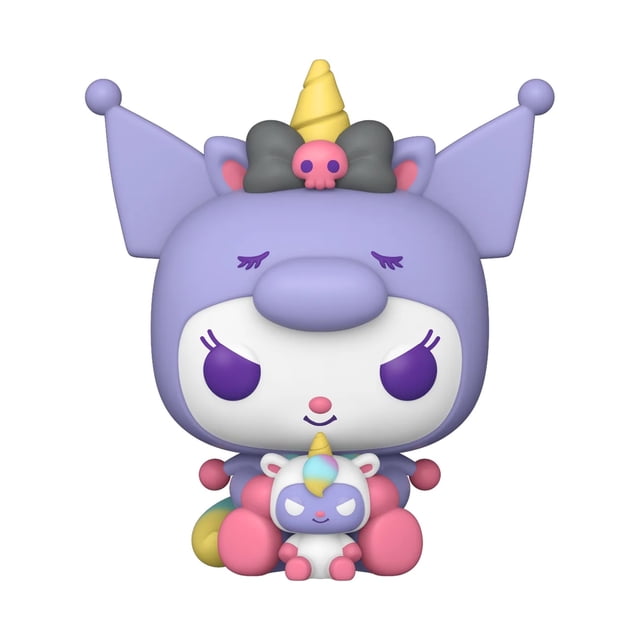 Cono De Helado Armable Hello Kitty & Friends Kuromi