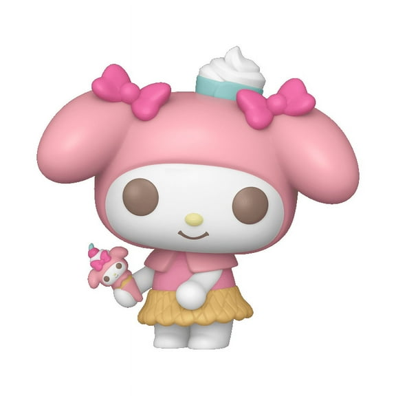 XO Steele Collectibles Bundle: Funko POP Sanrio: Hello Kitty - My Melody Ice Cream # 103 With Protector