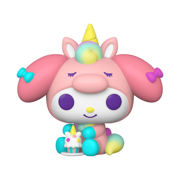 Funko Pop! Sanrio: Hello Kitty and Friends - My Melody Unicorn Party Vinyl Figure
