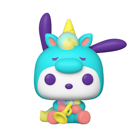 Funko Pop! Sanrio: Hello Kitty and Friends - Pochacco Unicorn Party Vinyl Figure