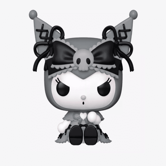 Funko Pop! Sanrio - Kuromi (Lolita Exclusive) Vinyl Figure