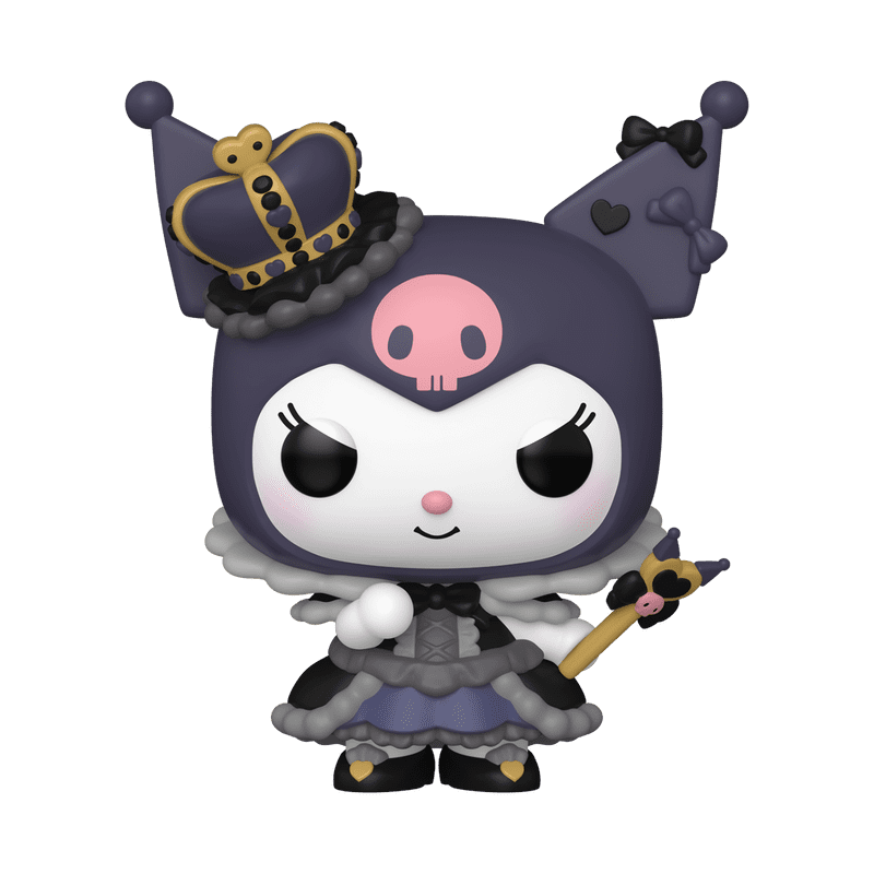 Funko POP! Kuromi 20th #110 Royal Kuromi w/ Protector