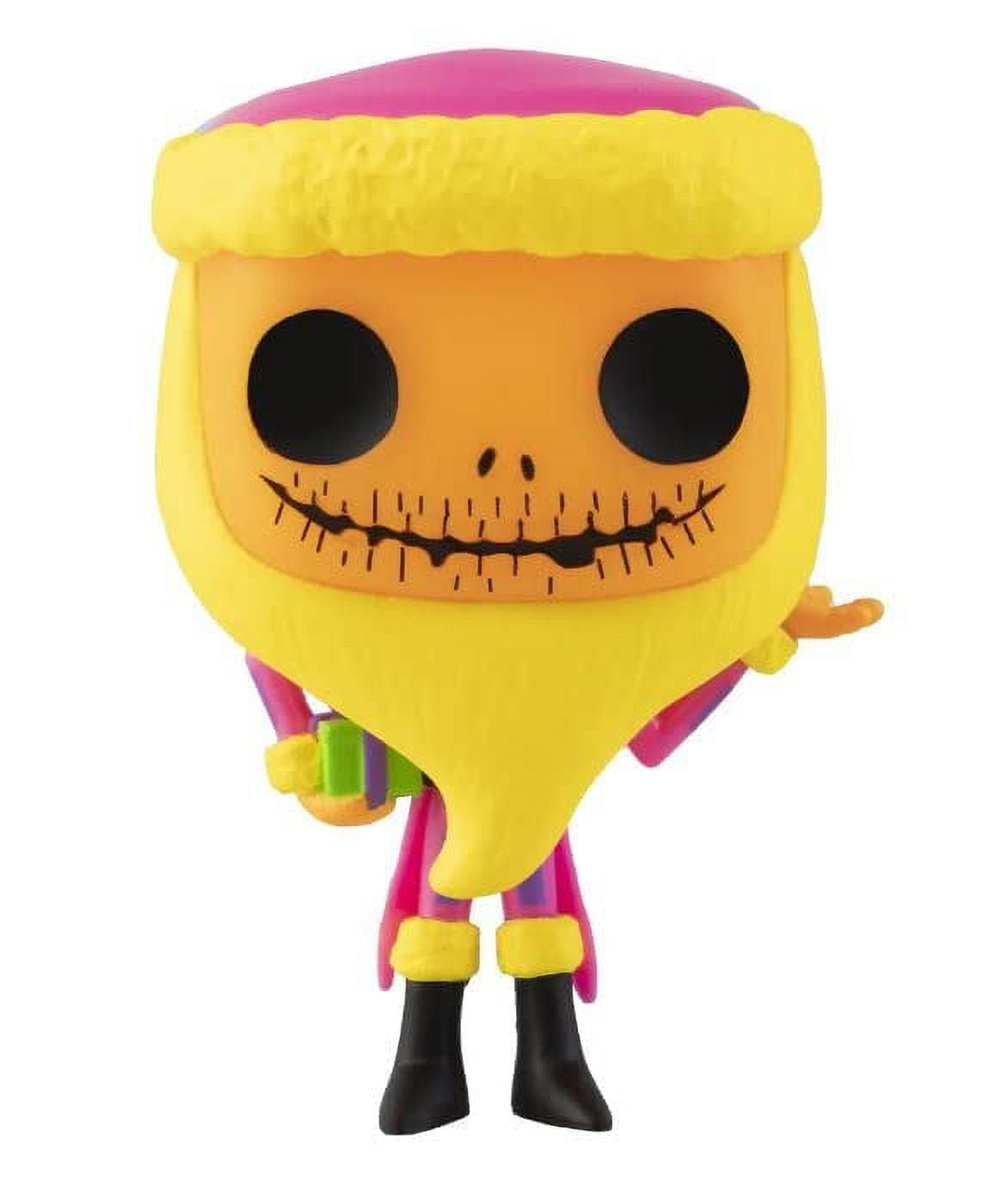 Funko Pop! Santa Jack Skellington – Blacklight Exclusive #72 – Mit Protector & Box