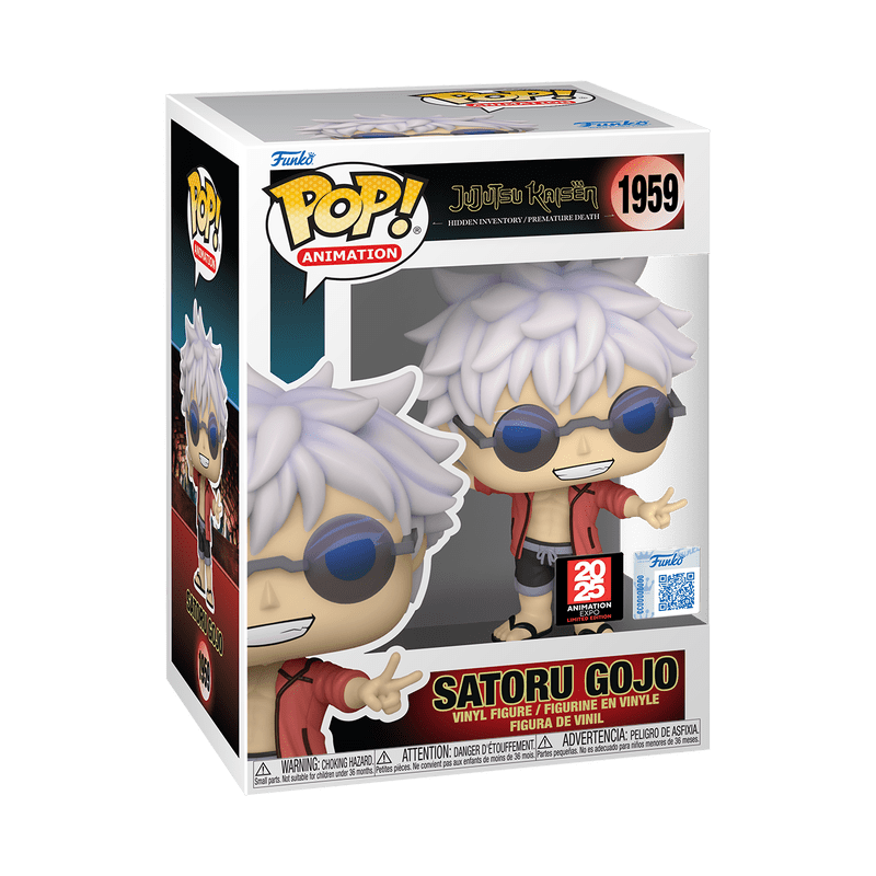 Funko Pop! Satoru Gojo (Beach Outfit) #1959