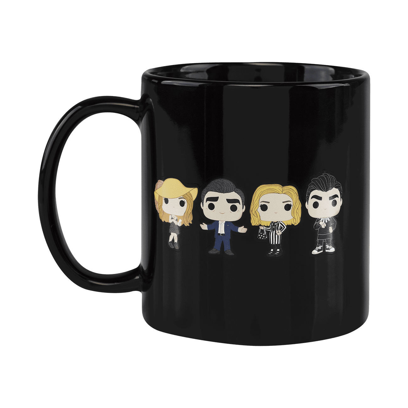 Funko Pop! Schitt's Creek Ceramic Mug 13.5oz, black (Walmart Exclusive)