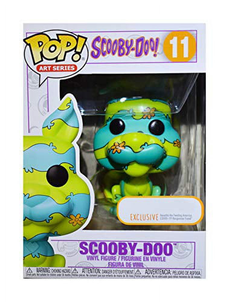 Funko POP Art Series 11 Scooby-Doo Vinyl Figure Box Lunch Exclusive ...