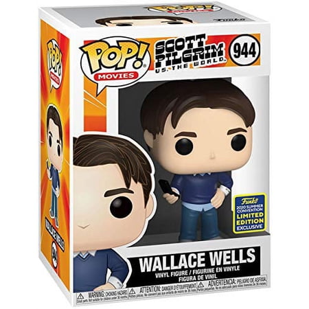 Funko Pop! Movies - Scott Pilgrim Vs. The World - Wallace Wells - #944 - 2020 Summer Convention