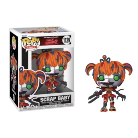Funko Pop Scrap Baby 1129 FNAF Help Wanted 2 Vinyl Figure