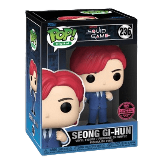 Funko Pop! Seong Gi-Hun # 236 Squid Games