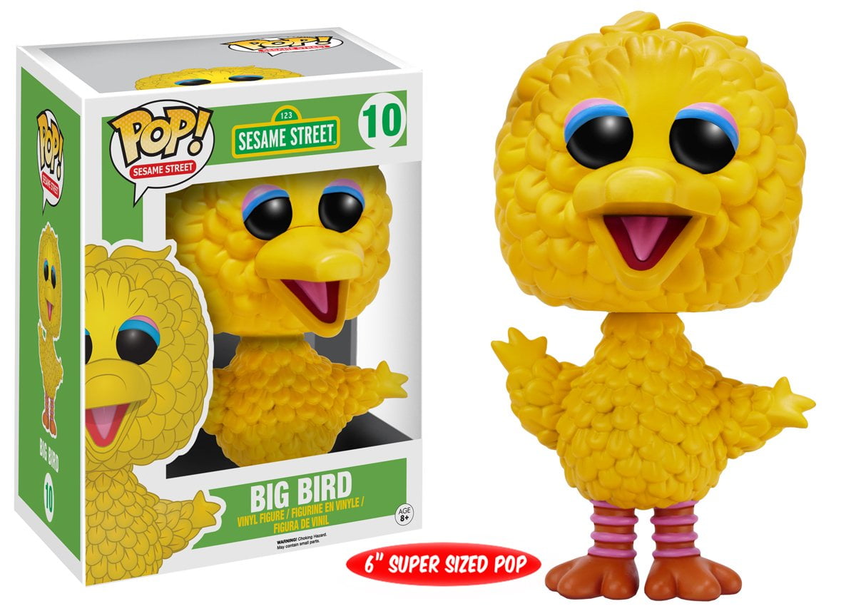 Pop! Tv: Sesame Street-big Bird [6 Inch] (Funko) - Walmart.com
