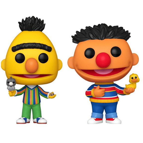 Funko Pop! Sesame Street Burt & Ernie Exclusive