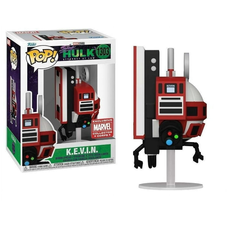 Funko Pop! She Hulk K.E.V.I.N #1303 Collector Corps