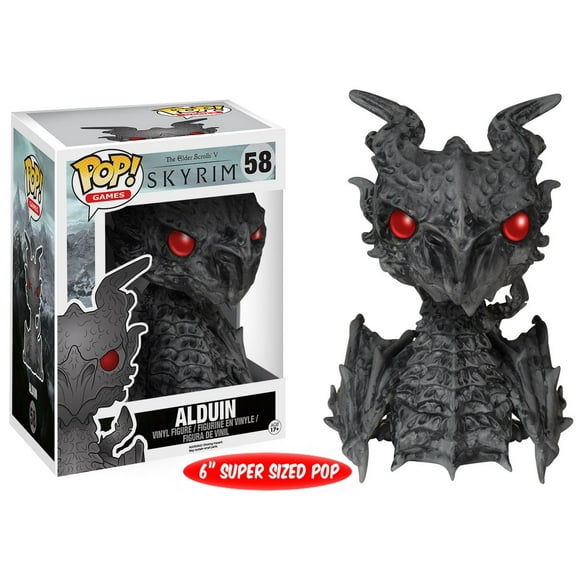 Funko Pop! Skyrim Alduin 6' Licensed Vinyl Figure