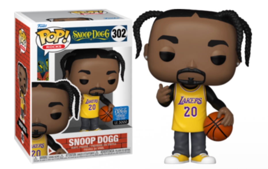 その他 Funko Snoop Dog Lakers jerseys set Amazon.com: Snoop Dogg Yellow Lakers Jersey Exclusive Vinyl