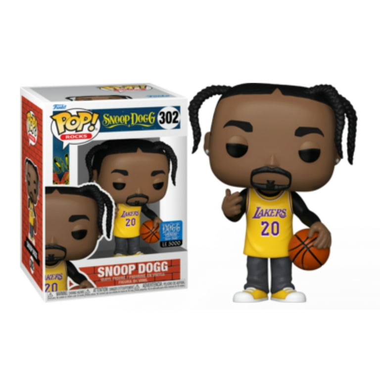 Funko Pop! Snoop Dogg 302 Lakers Jersey Vinyl Figure (1 Pack