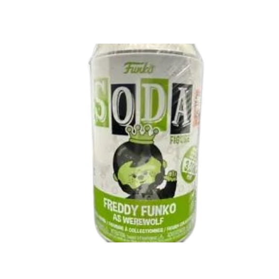 Funko Pop! Soda Vinyl Freddy as Werewolf Limited 3,000 Pieces