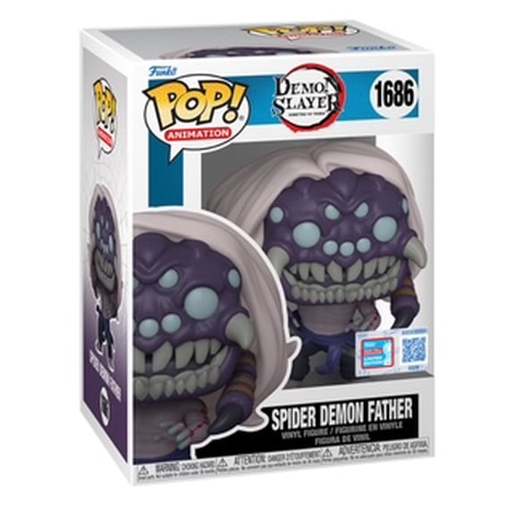 Funko Pop Spider Demon Father NYCC Vinyl Figure