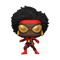 Funko Pop Spider-Man Across the Spider Verse Spider-Woman Bobblehead