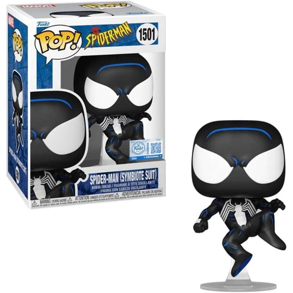Funko POP! Marvel Spider-Man (Symbiote Suit) Vinyl Figure