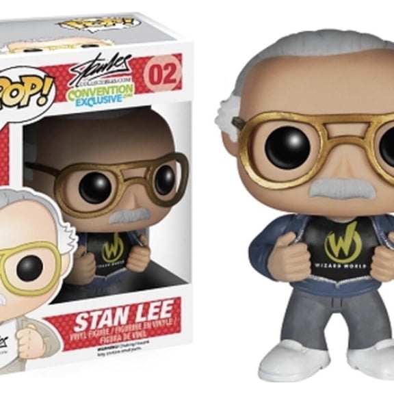 Funko Pop! Stan Lee 02 Convention Exclusive Wizard World Vinyl Figure