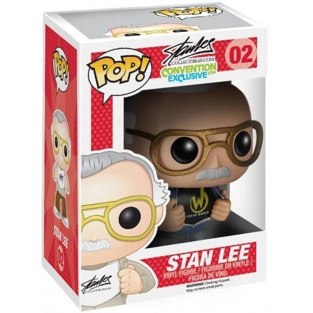 Stan Lee Comics chiffres avec des gants Funko Pop Marvel Avengers  collection Figurine cadeau Saint-Valentin 10cm