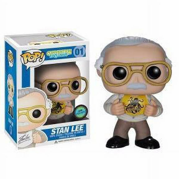 Funko Pop! Stan Lee [Comikaze] #01 [2013 Convention]