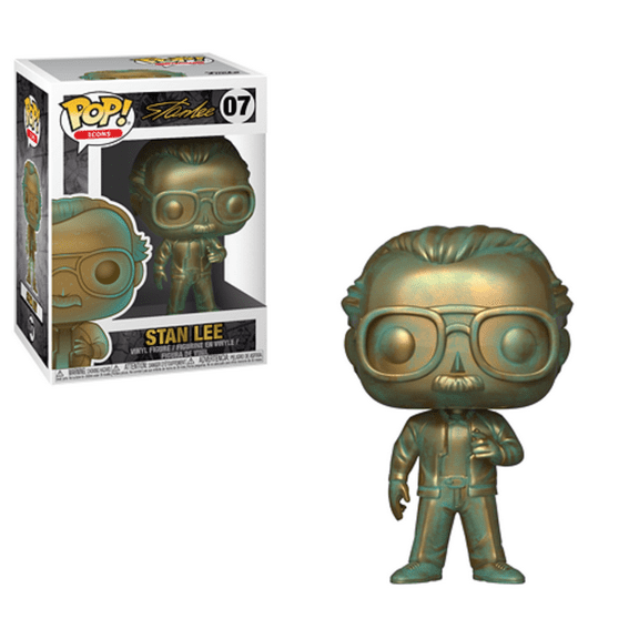 Funko Pop: Stan Lee (Patina) In stock