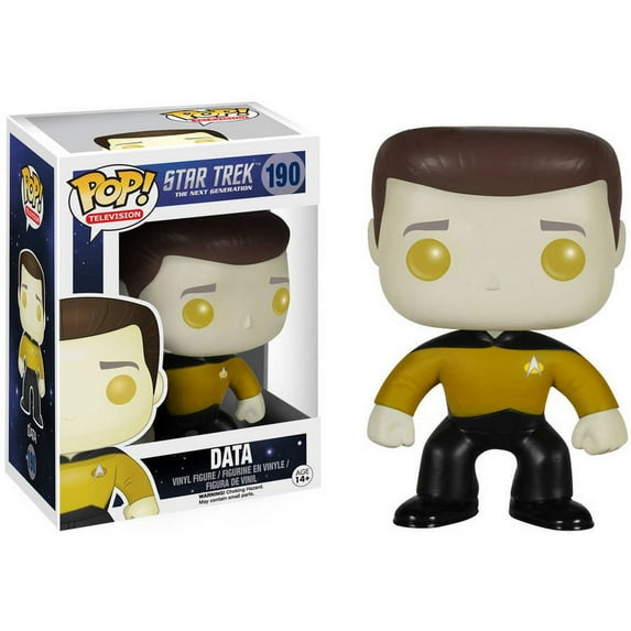 Funko Pop! Television Data #190 Star Trek